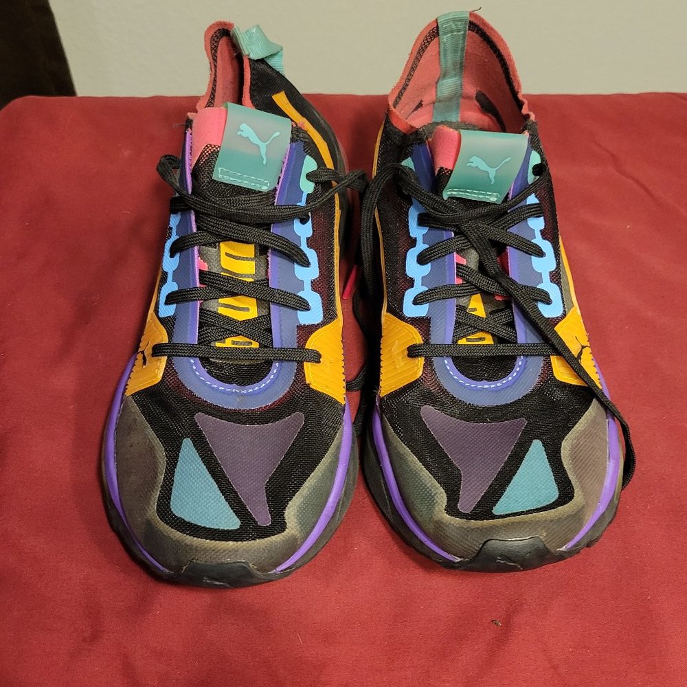 Puma LQDCELL Optic Sheer 'Black Rose Turquoise'  Size  7.5 - Picture 13 of 16